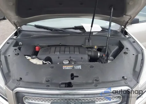 2013 GMC Acadia Sle-2 from USA, damaged, VIN 1GKKRPKD9DJ196404